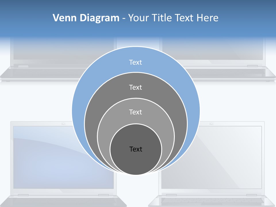 Camera Cart Icon PowerPoint Template