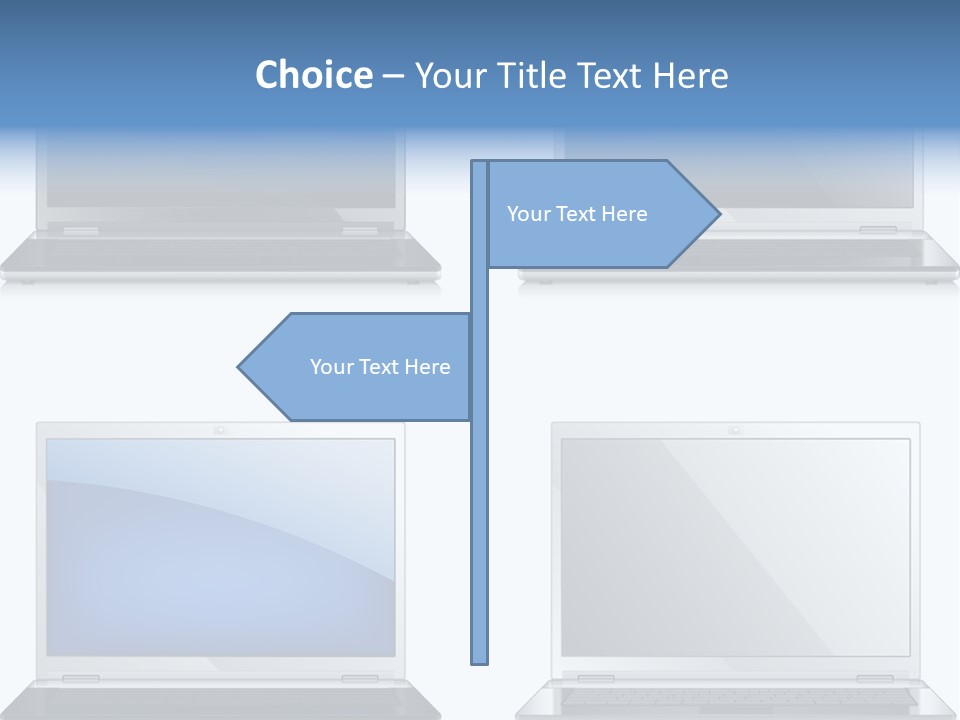Camera Cart Icon PowerPoint Template