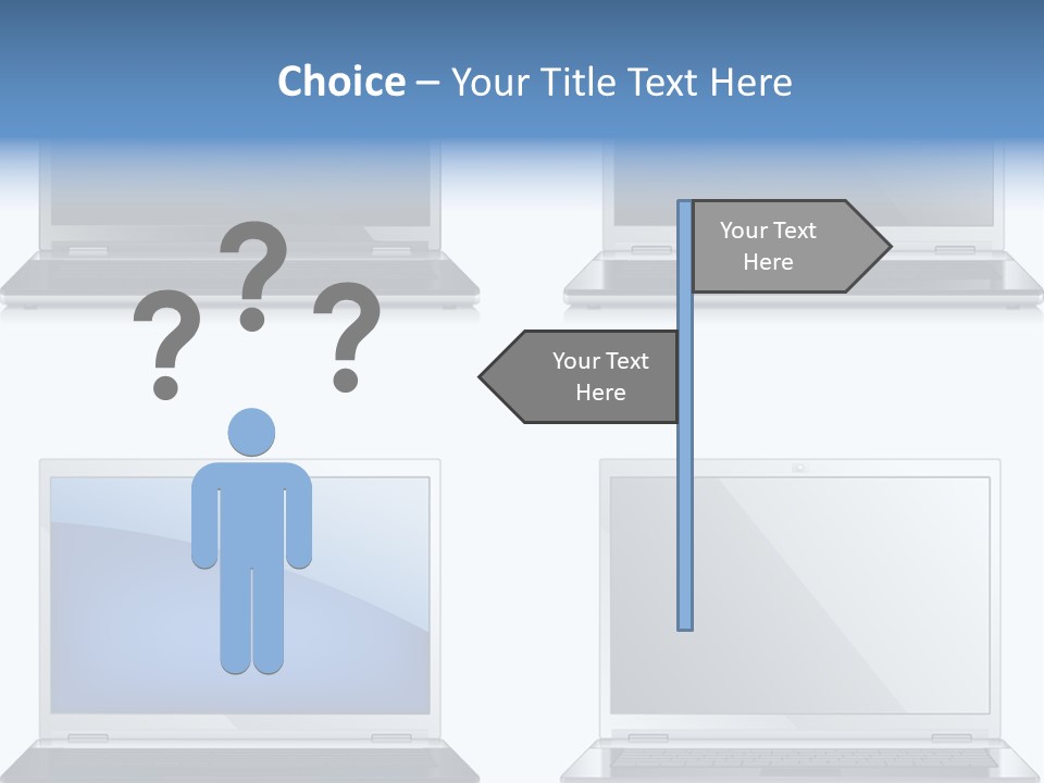 Camera Cart Icon PowerPoint Template