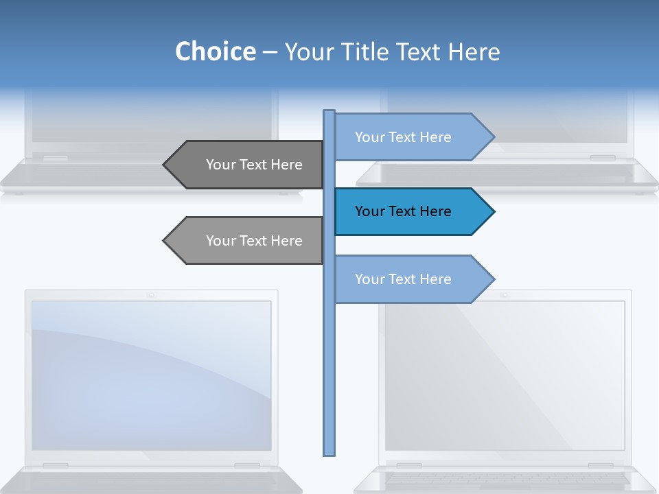 Camera Cart Icon PowerPoint Template