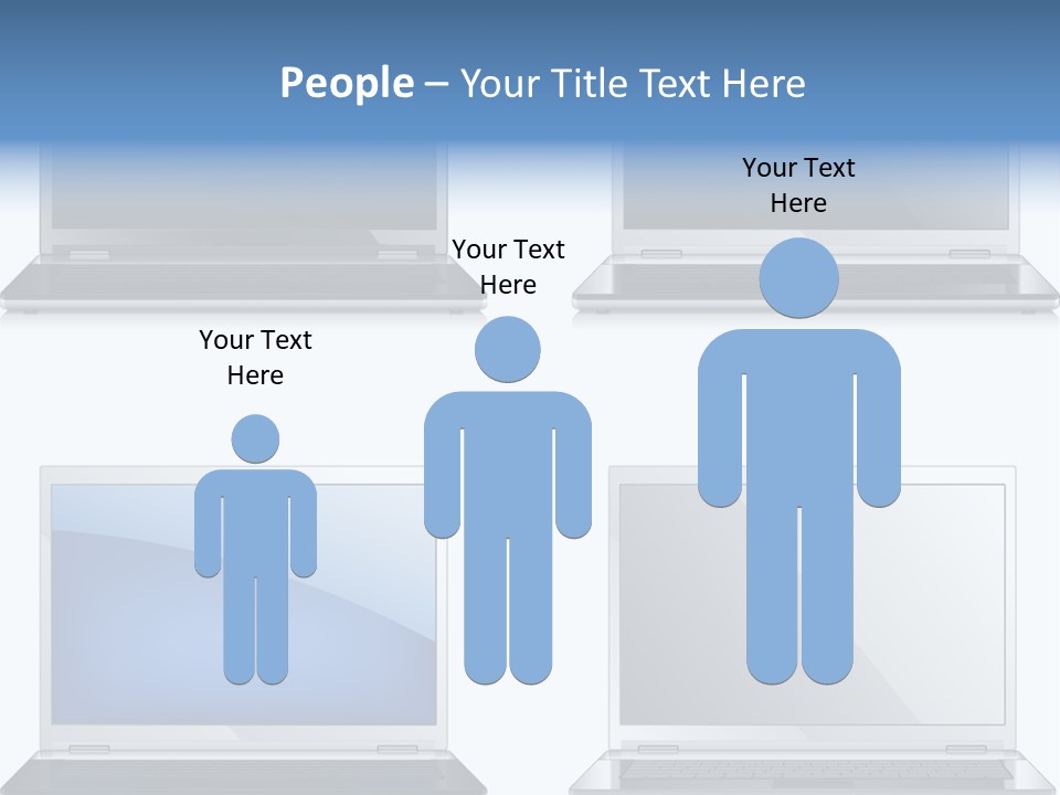 Camera Cart Icon PowerPoint Template