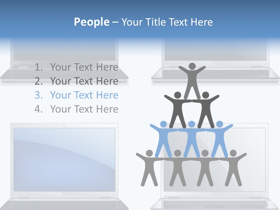 Camera Cart Icon PowerPoint Template