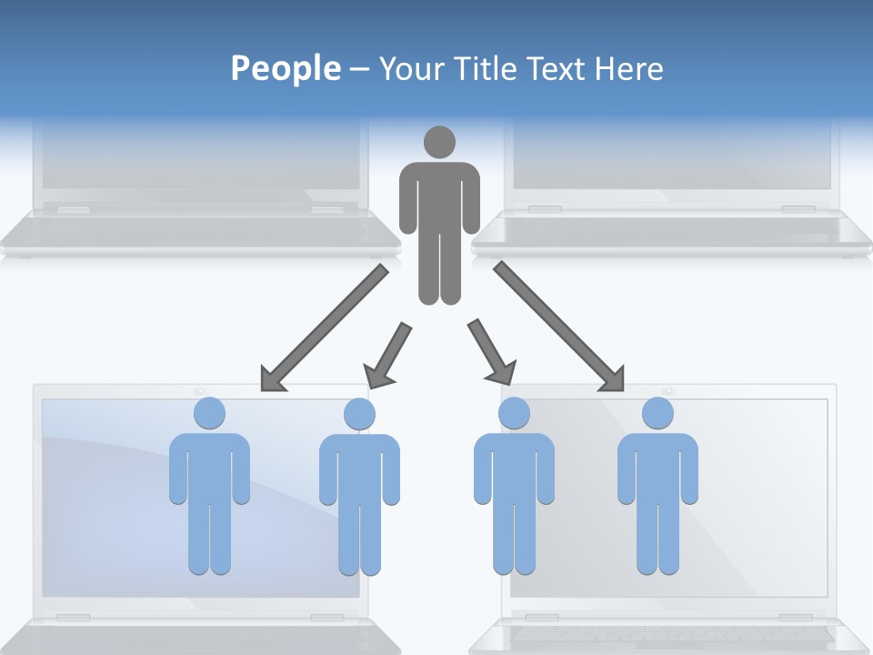 Camera Cart Icon PowerPoint Template