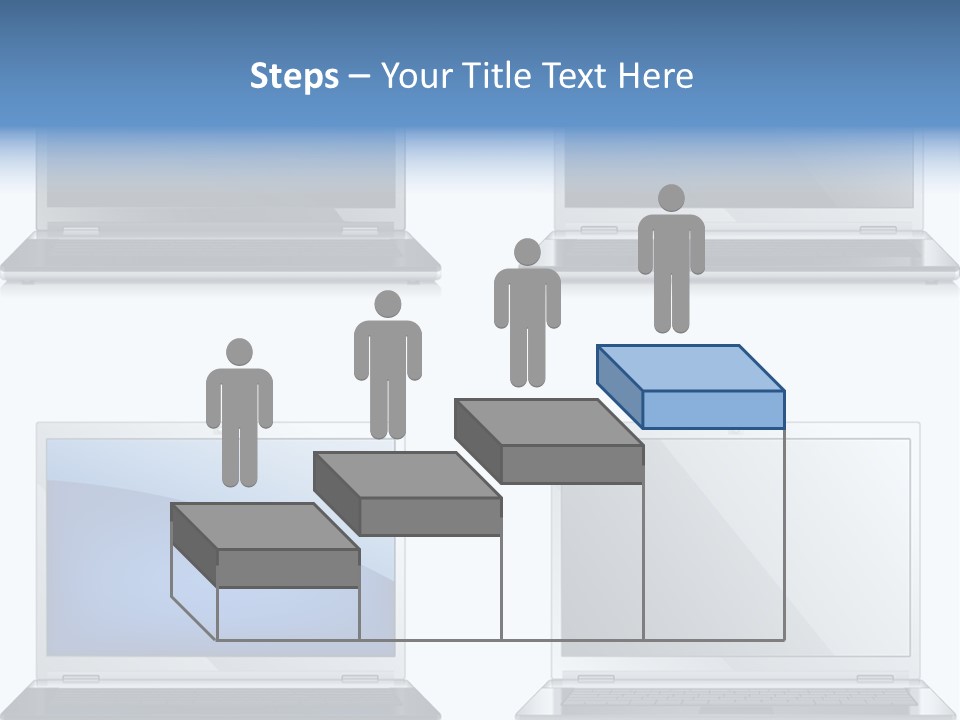 Camera Cart Icon PowerPoint Template