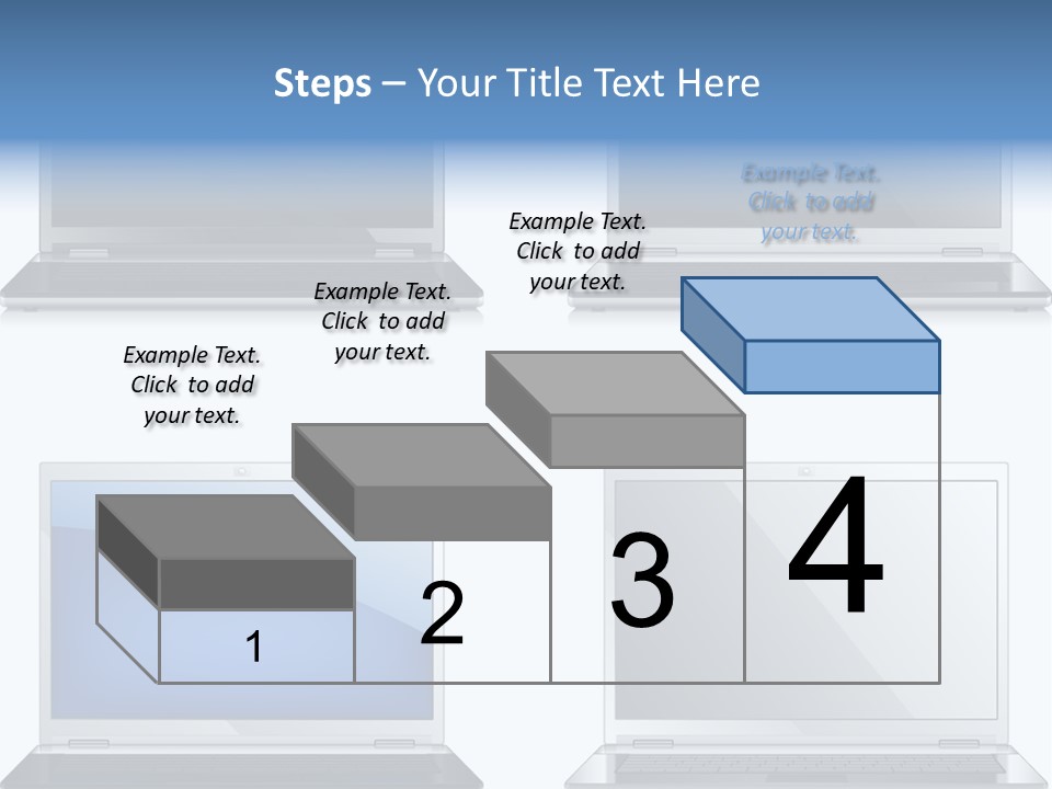 Camera Cart Icon PowerPoint Template