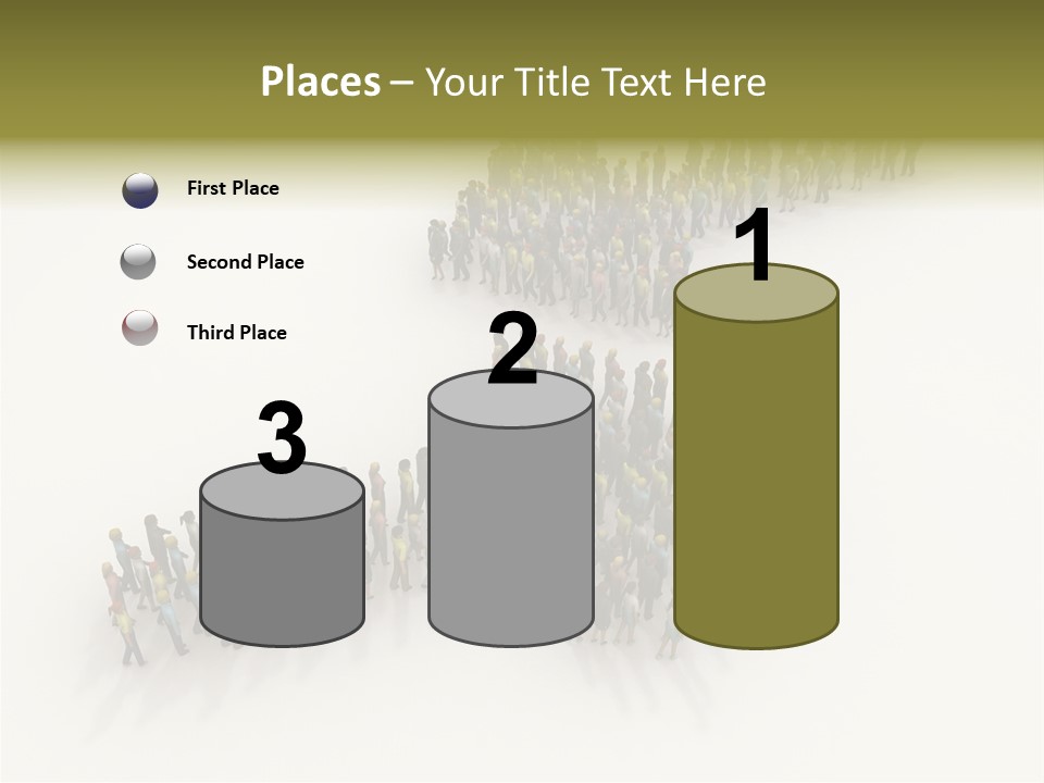 Concepts Opponent Walking PowerPoint Template