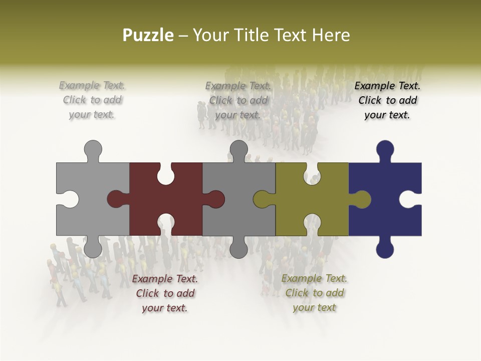 Concepts Opponent Walking PowerPoint Template