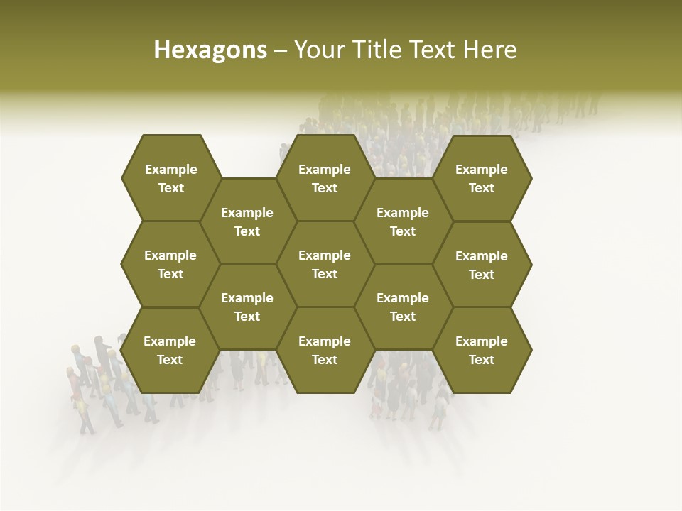 Concepts Opponent Walking PowerPoint Template