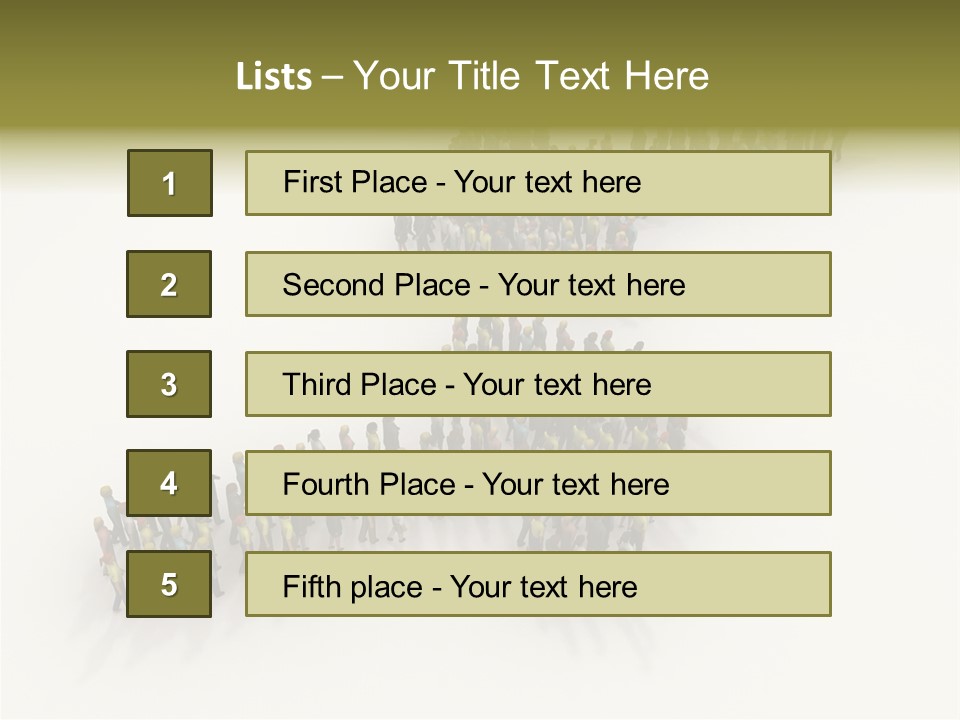 Concepts Opponent Walking PowerPoint Template