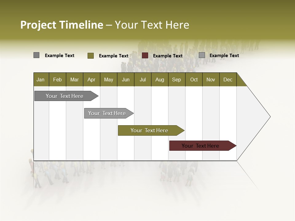 Concepts Opponent Walking PowerPoint Template