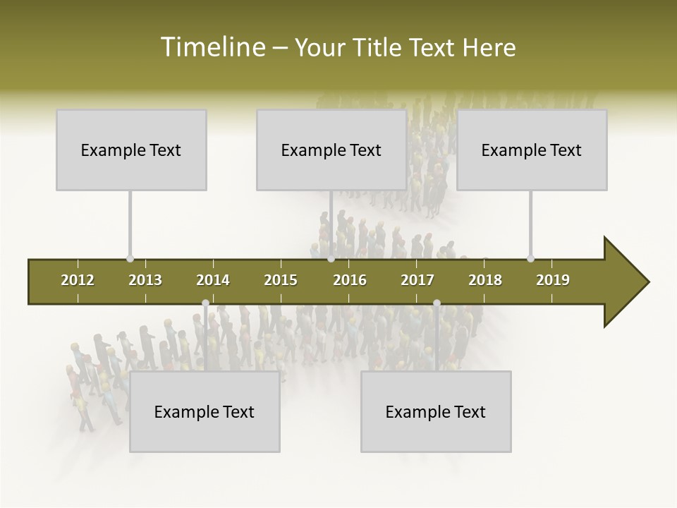 Concepts Opponent Walking PowerPoint Template