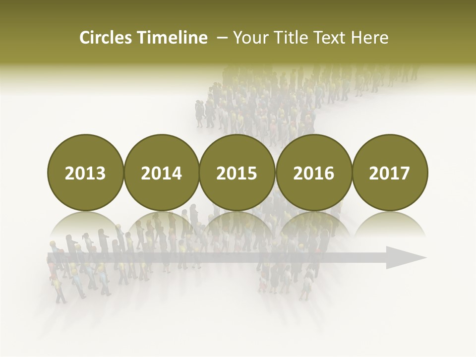 Concepts Opponent Walking PowerPoint Template