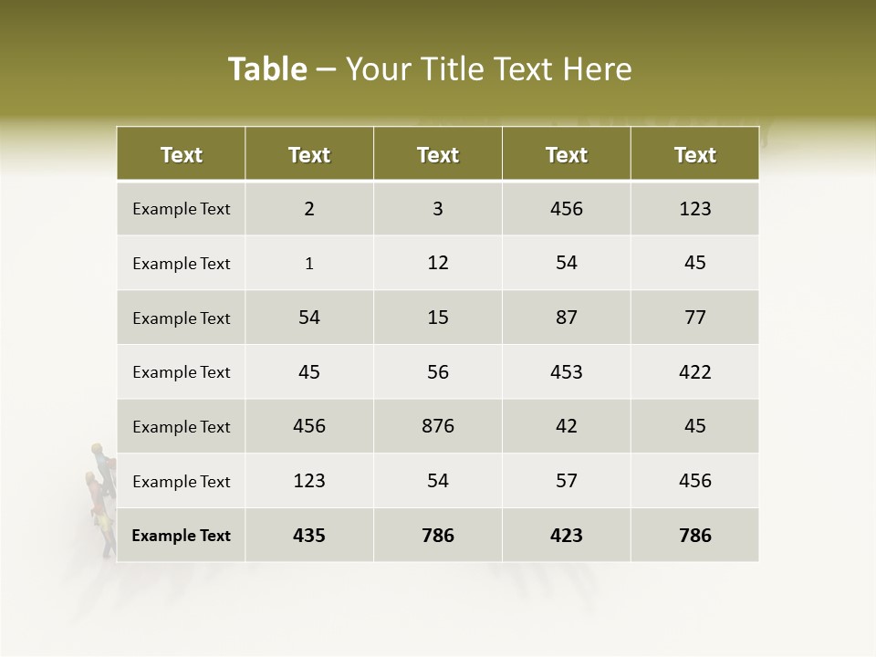 Concepts Opponent Walking PowerPoint Template