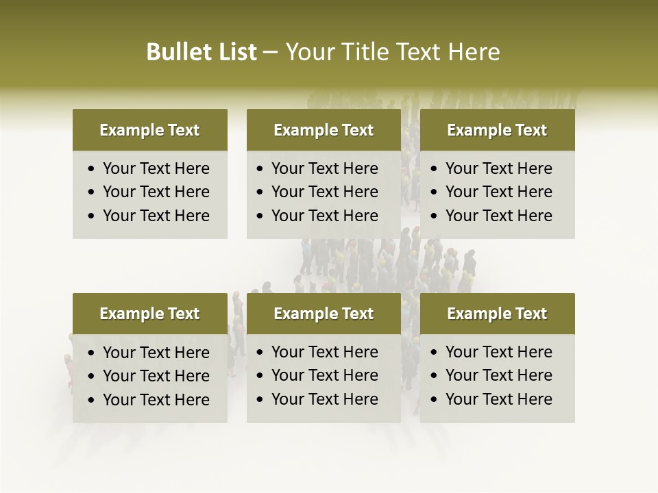 Concepts Opponent Walking PowerPoint Template