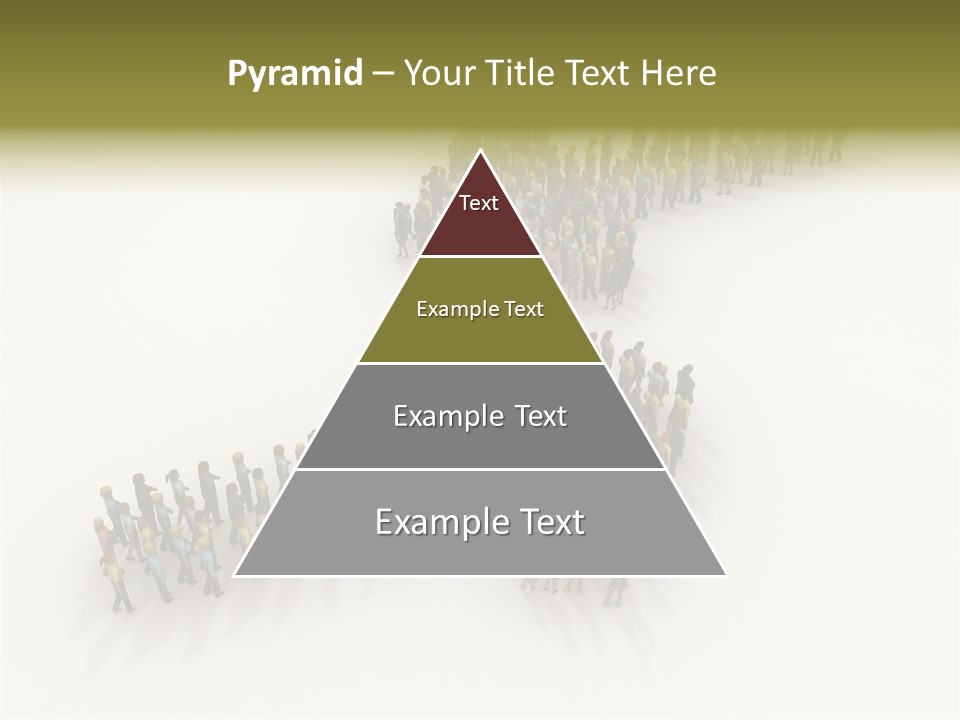 Concepts Opponent Walking PowerPoint Template