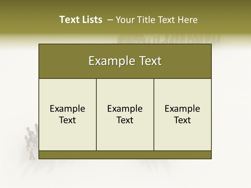 Concepts Opponent Walking PowerPoint Template
