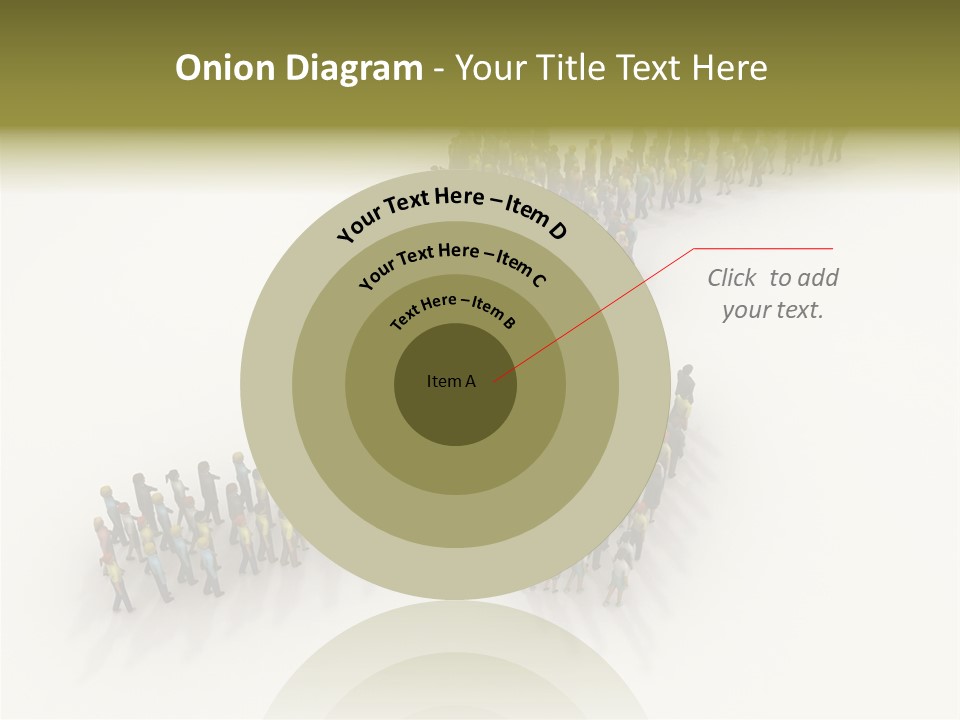 Concepts Opponent Walking PowerPoint Template