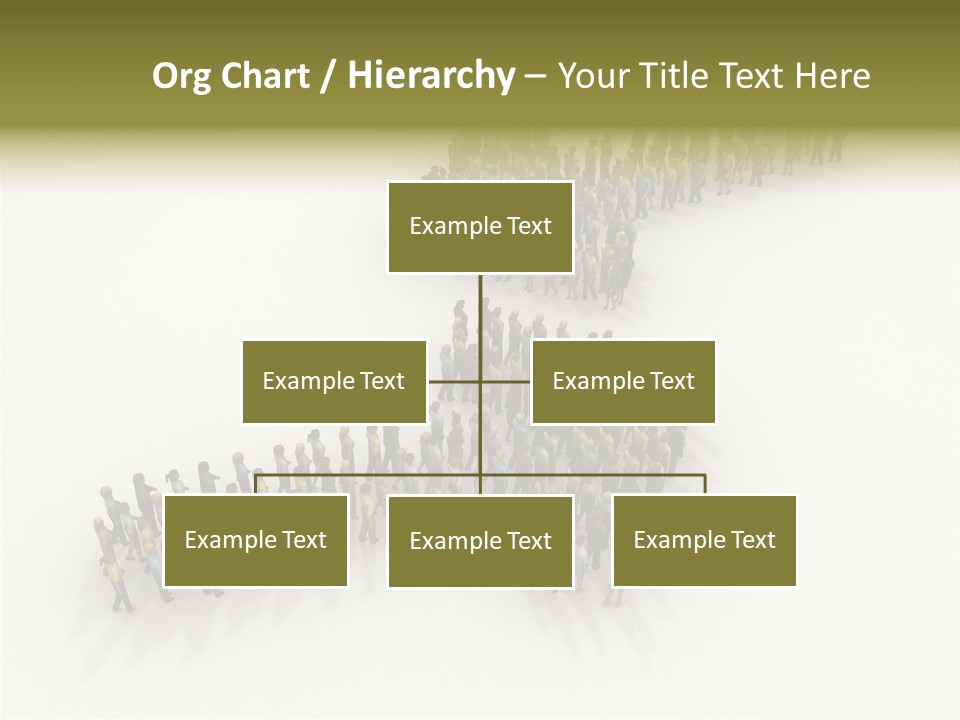 Concepts Opponent Walking PowerPoint Template