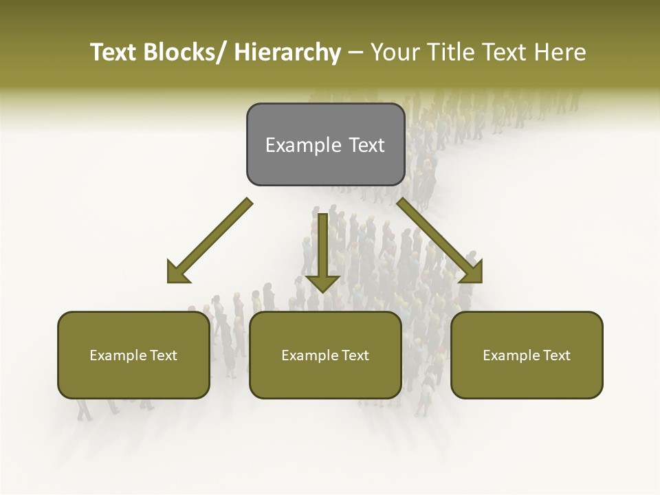 Concepts Opponent Walking PowerPoint Template