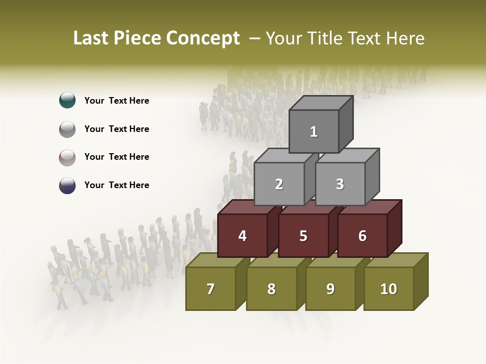Concepts Opponent Walking PowerPoint Template