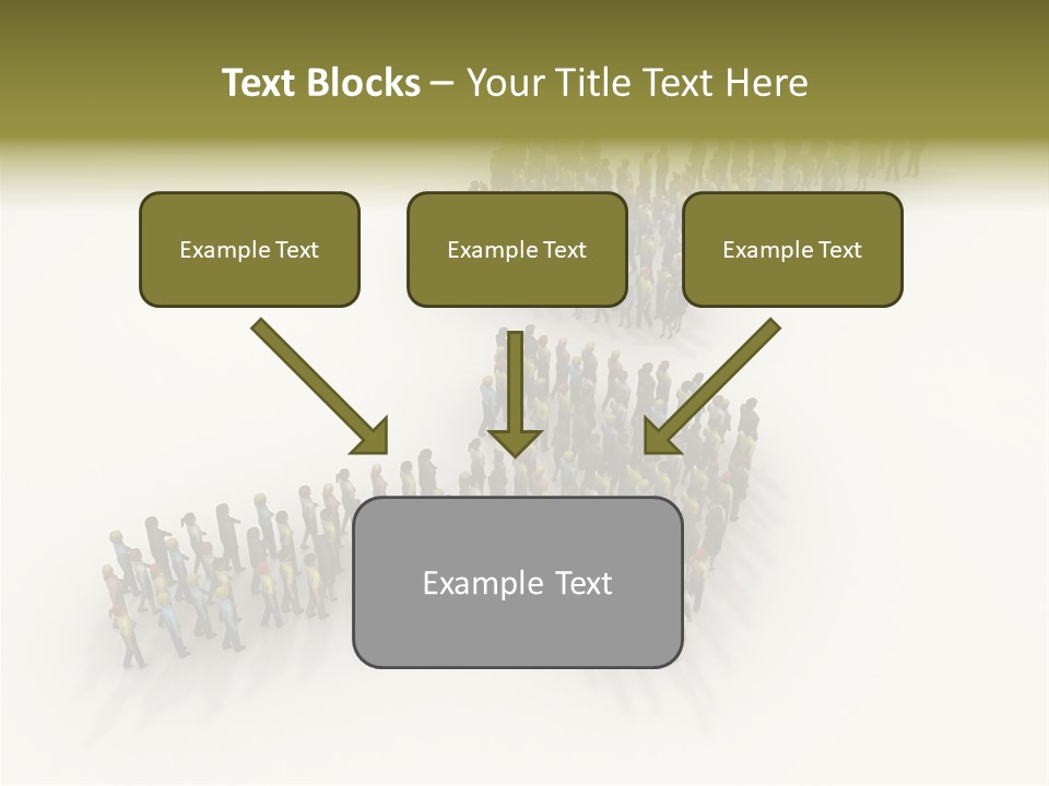 Concepts Opponent Walking PowerPoint Template