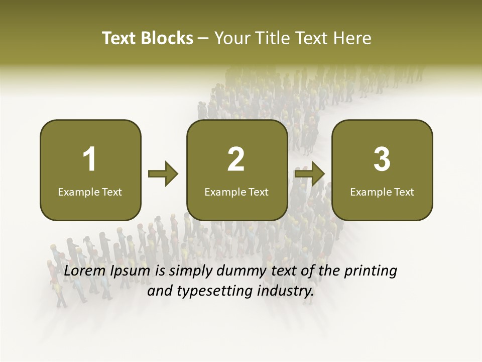 Concepts Opponent Walking PowerPoint Template