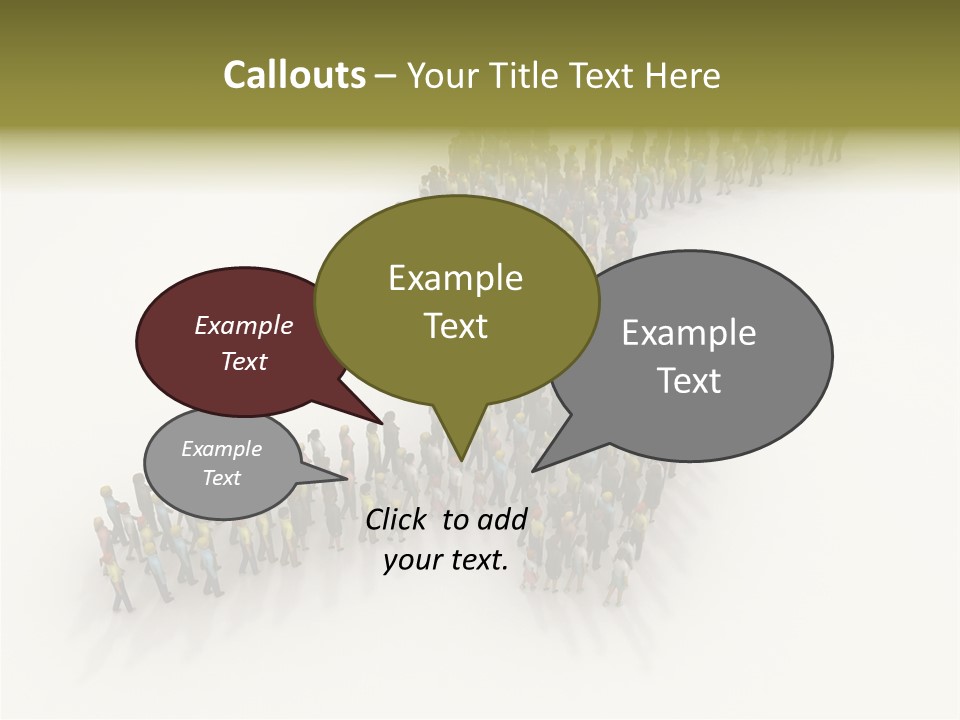 Concepts Opponent Walking PowerPoint Template