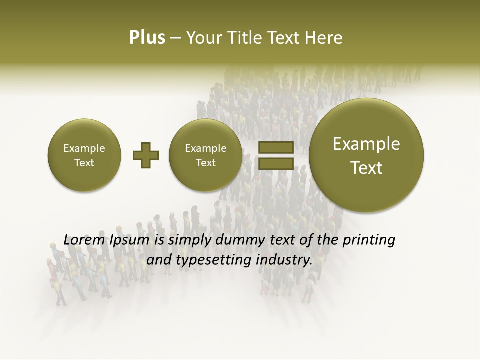 Concepts Opponent Walking PowerPoint Template