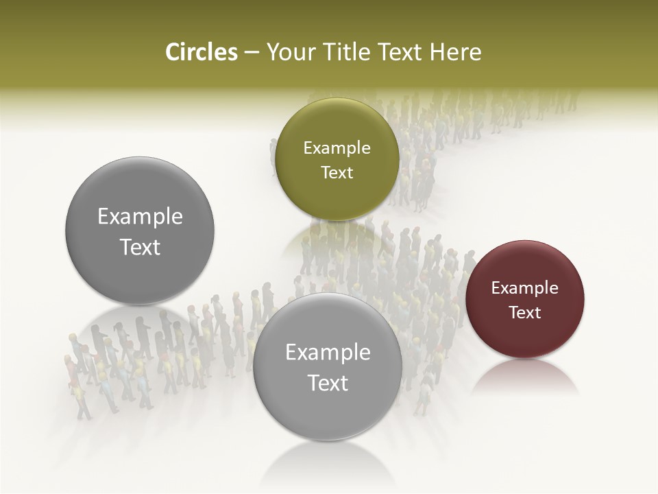 Concepts Opponent Walking PowerPoint Template