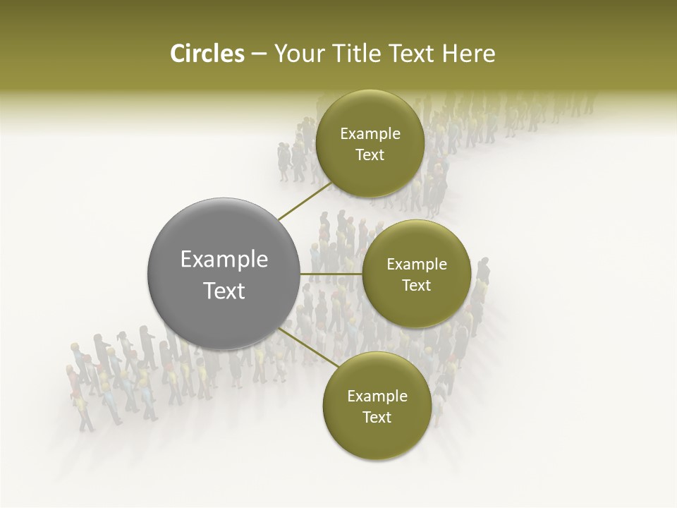 Concepts Opponent Walking PowerPoint Template