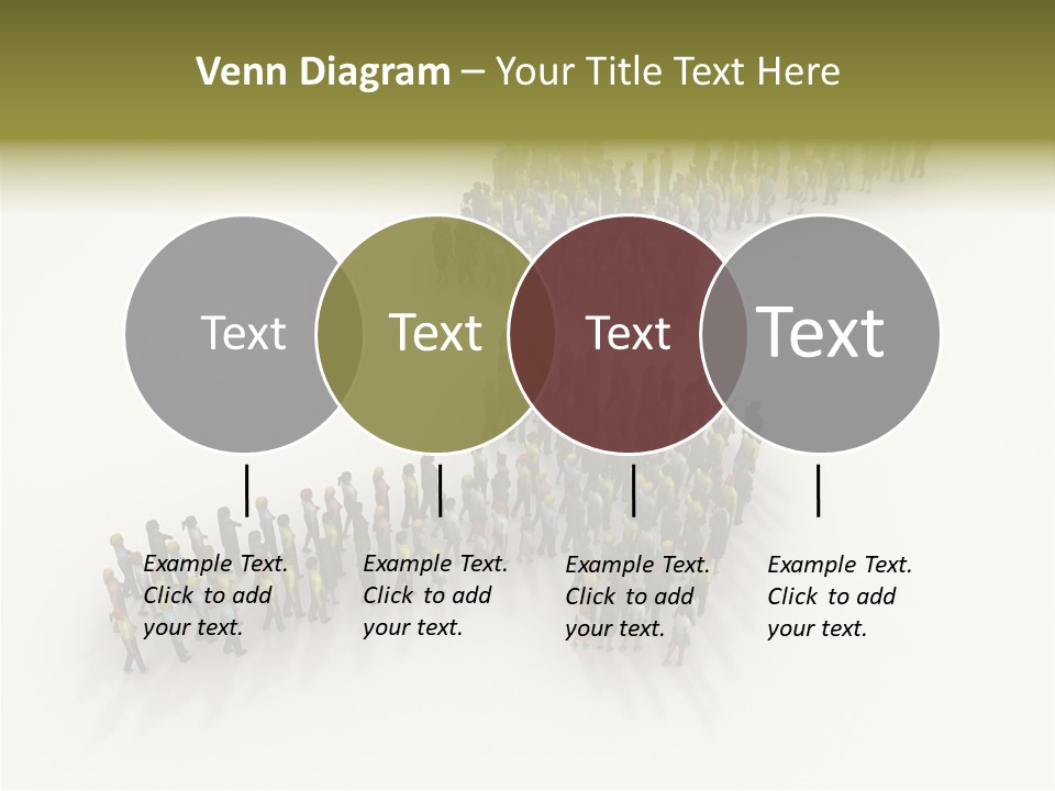 Concepts Opponent Walking PowerPoint Template