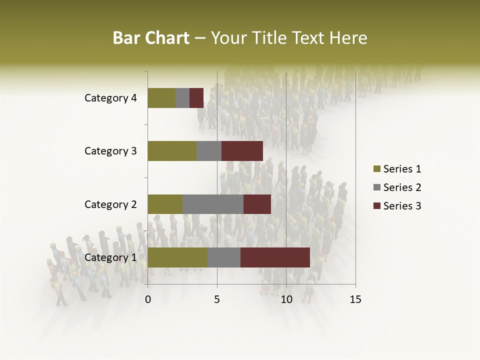 Concepts Opponent Walking PowerPoint Template