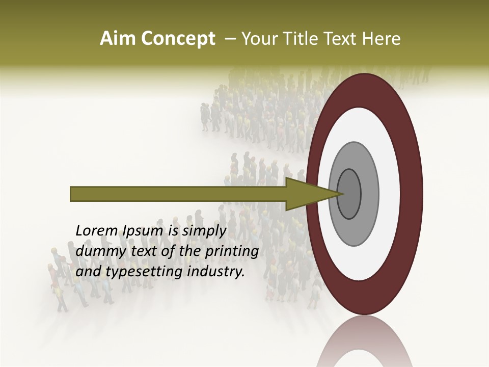 Concepts Opponent Walking PowerPoint Template