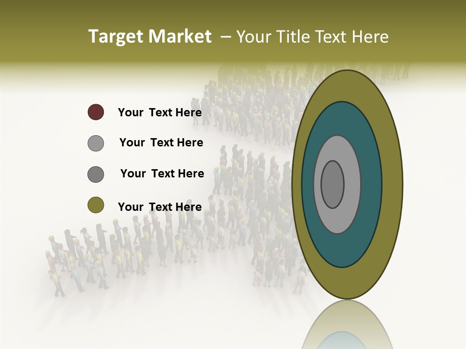 Concepts Opponent Walking PowerPoint Template