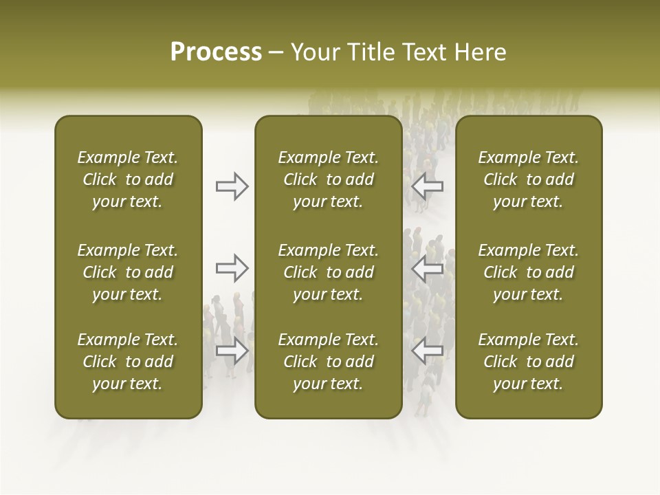 Concepts Opponent Walking PowerPoint Template