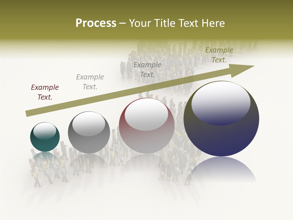 Concepts Opponent Walking PowerPoint Template