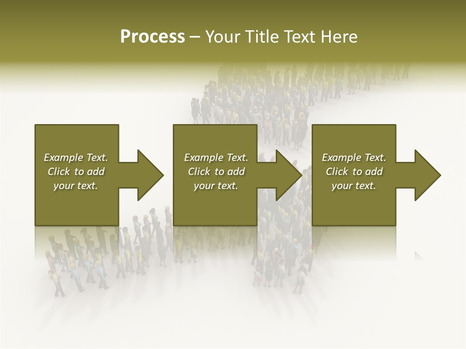 Concepts Opponent Walking PowerPoint Template