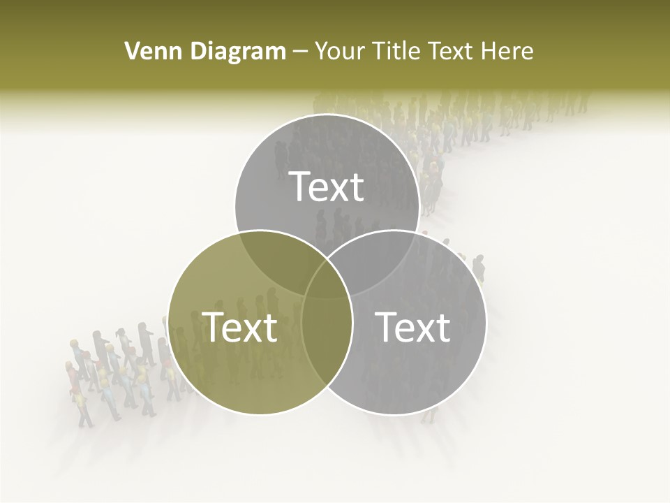 Concepts Opponent Walking PowerPoint Template