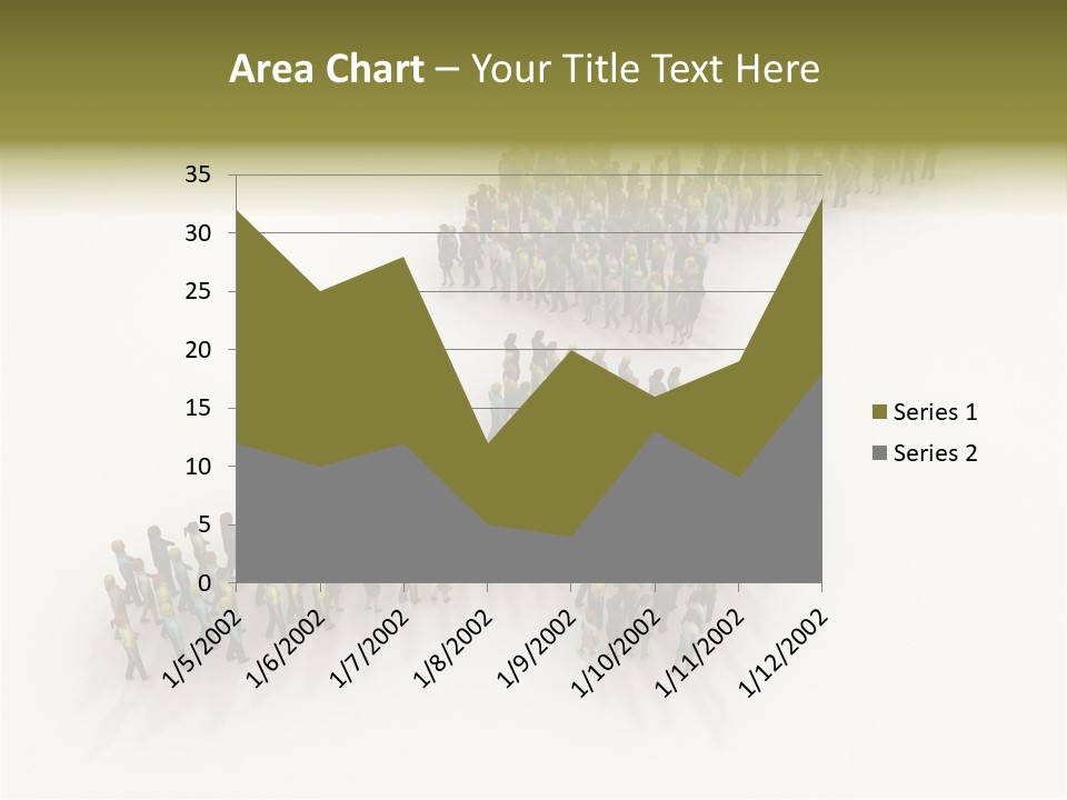 Concepts Opponent Walking PowerPoint Template