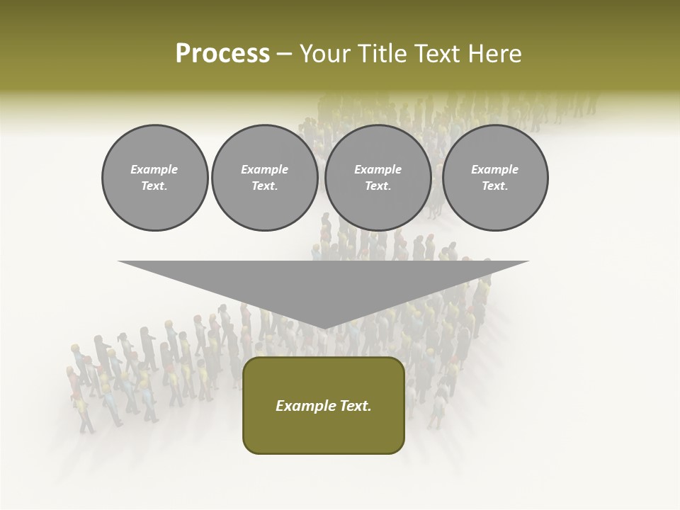 Concepts Opponent Walking PowerPoint Template