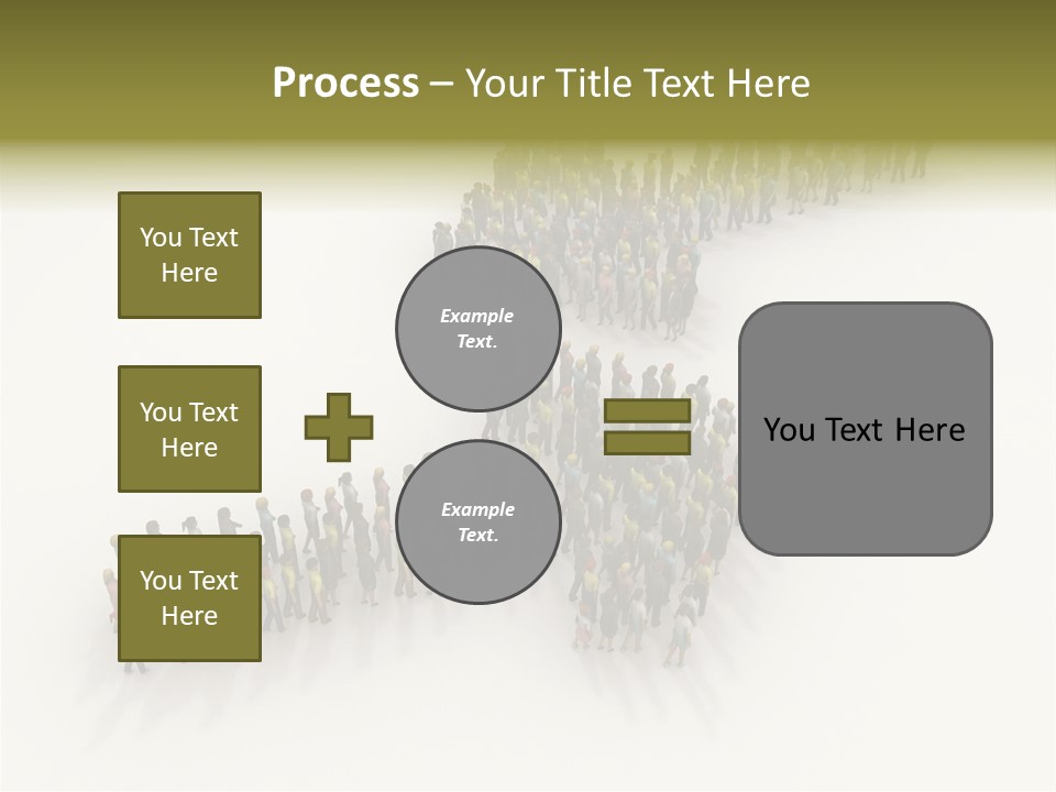 Concepts Opponent Walking PowerPoint Template
