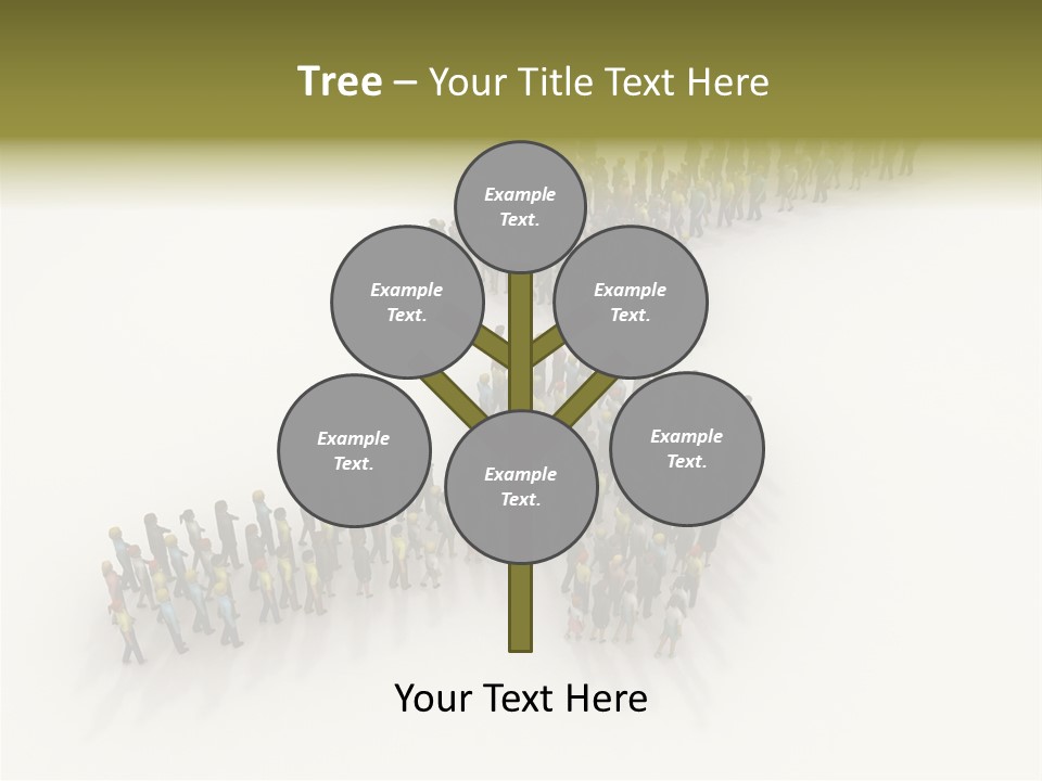 Concepts Opponent Walking PowerPoint Template