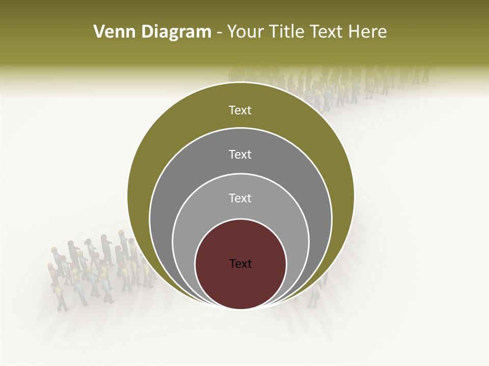 Concepts Opponent Walking PowerPoint Template