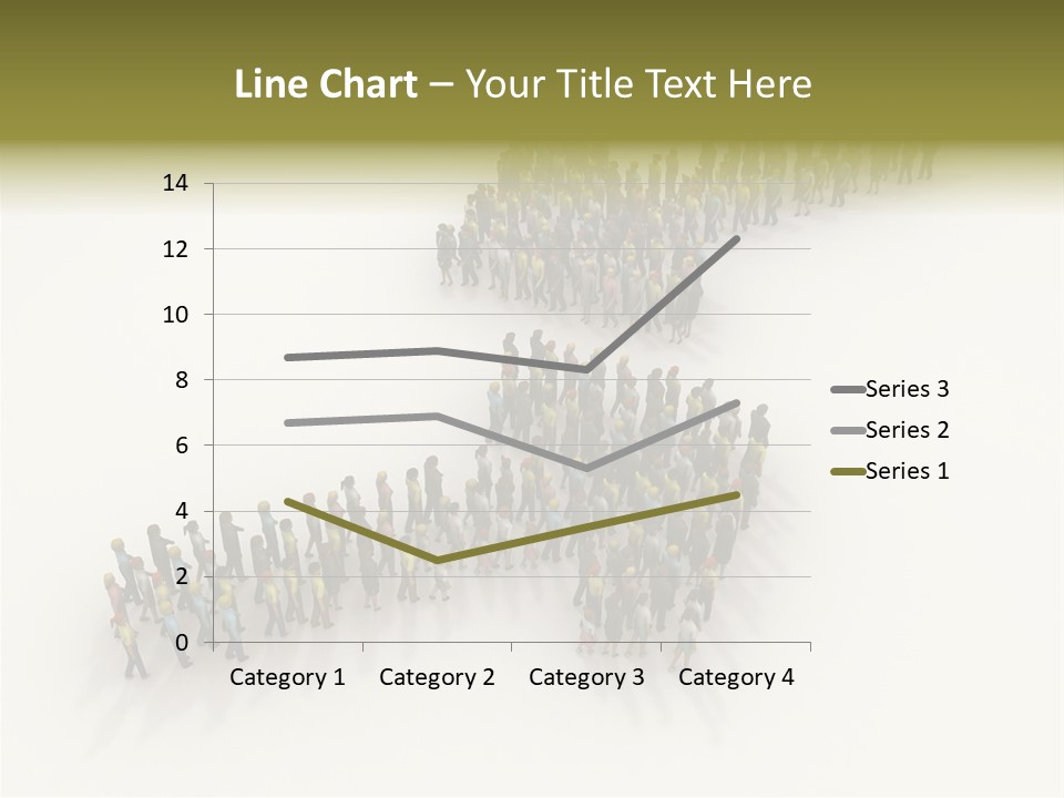 Concepts Opponent Walking PowerPoint Template