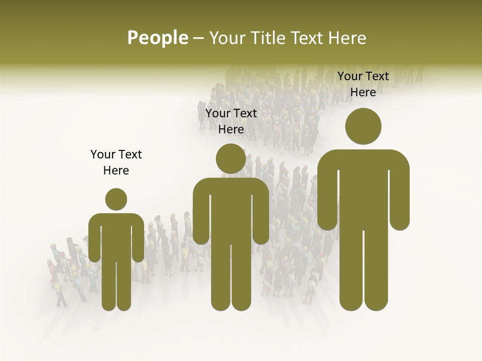 Concepts Opponent Walking PowerPoint Template