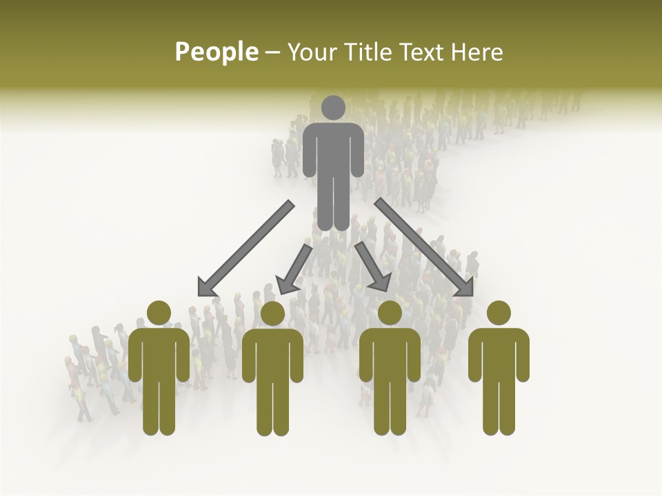 Concepts Opponent Walking PowerPoint Template