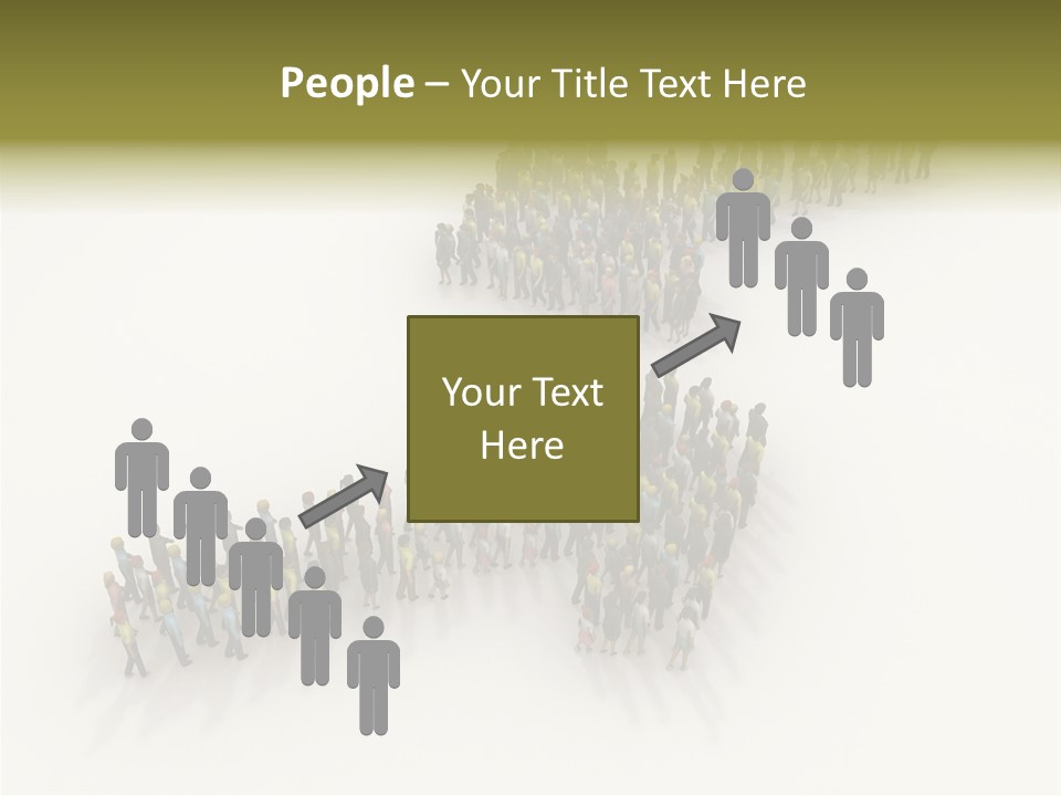 Concepts Opponent Walking PowerPoint Template