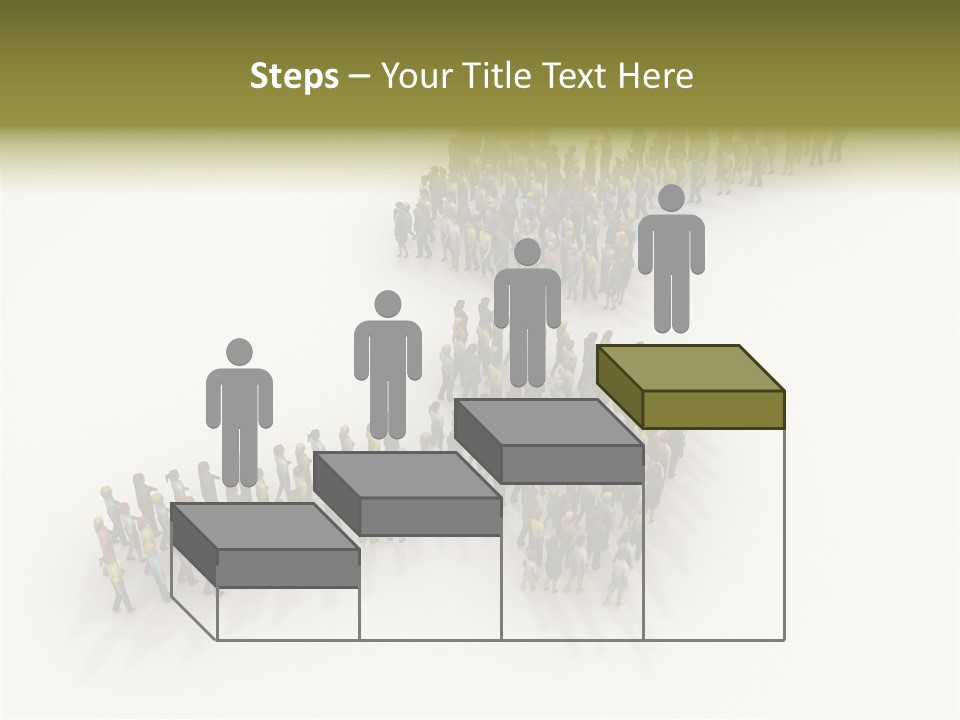 Concepts Opponent Walking PowerPoint Template