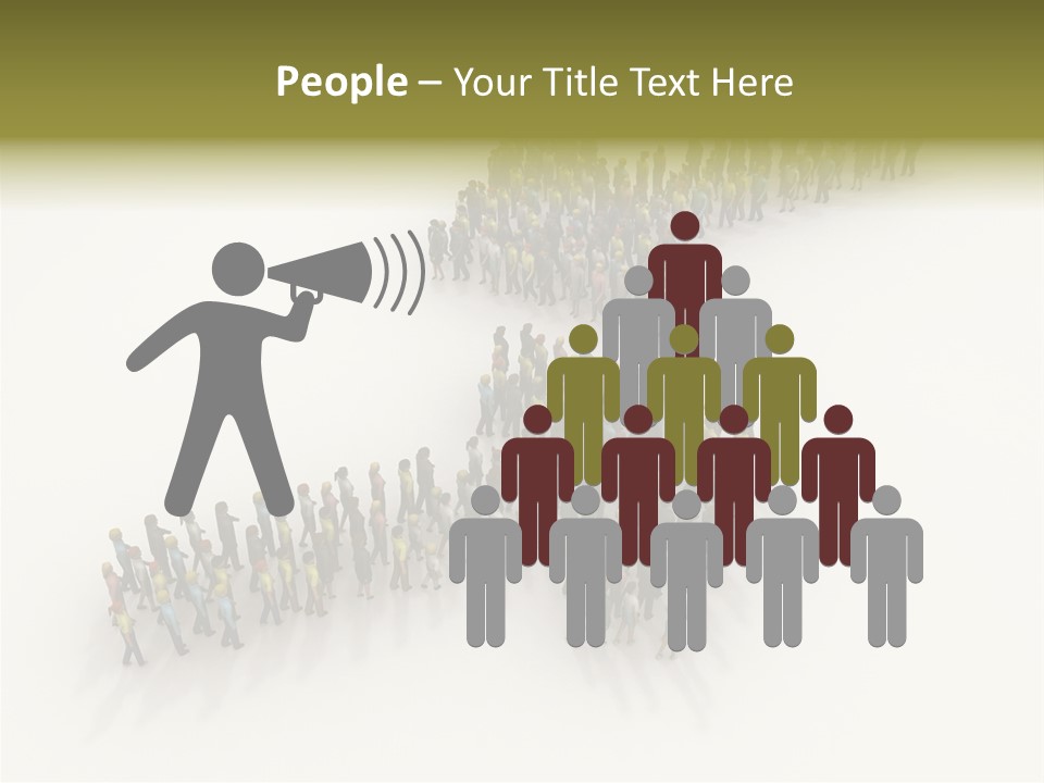 Concepts Opponent Walking PowerPoint Template