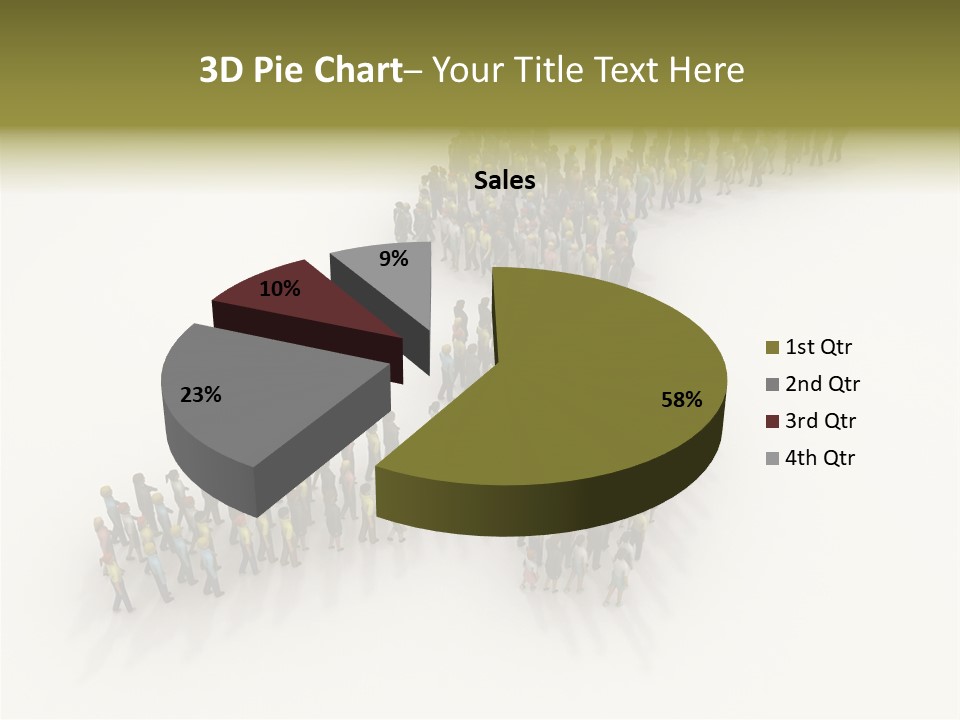 Concepts Opponent Walking PowerPoint Template